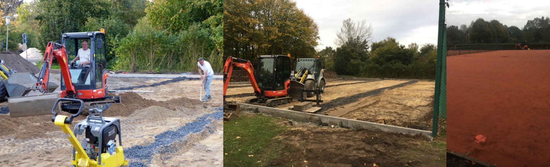 Fertigstellung und Eröffnung des 7. Platzes